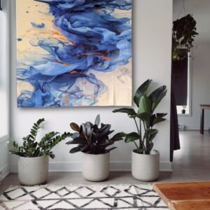 Aesthetic Bird Tapestry