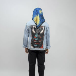 Monster denim jacket